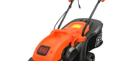 Podadora de Pasto Black+Decker GR3400